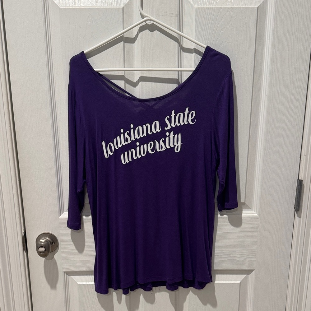 Louisiana State University Women's Purple Top